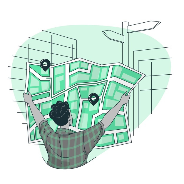 directions concept illustration 114360 2798